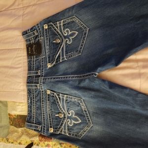 Rock revival jeans